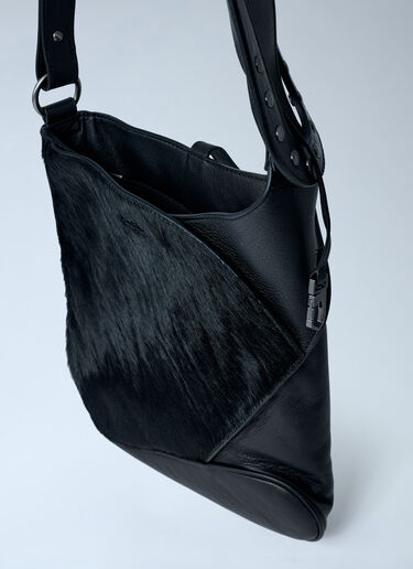 LN-CC® - Kiko Kostadinov: Slatina Crossbody Bag - Black Kiko Kostadinov Slatina Crossbody Bag Black kko0162009