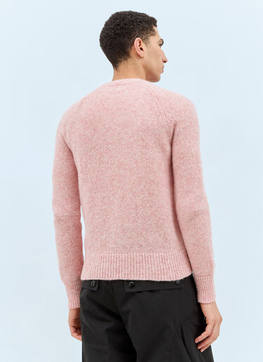 LN-CC® - Dries Van Noten: Melbourne Sweater - Pink Dries Van Noten Melbourne Sweater Pink dvn0158022
