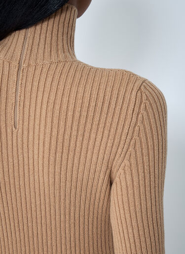 LN-CC® - Max Mara: Turtleneck Sweater - Camel Max Mara Turtleneck Sweater Camel max0262061