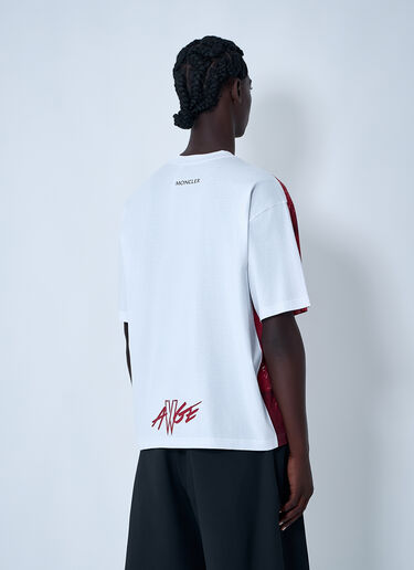 Moncler x A$AP ROCKY 徽标图案印花 T 恤 红色 map0162009