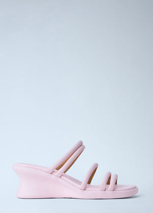 CAMPER Strappy Wedge Sandals Pink cmp0264014