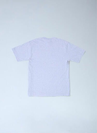 Badfriend Star Motif T-Shirt Grey bad0162007
