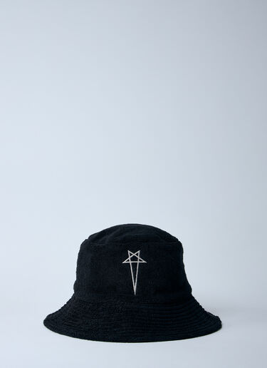 LN-CC® - Rick Owens x Champion: Beach Bucket Hat - Black Rick Owens x Champion Beach Bucket Hat Black roc0363003