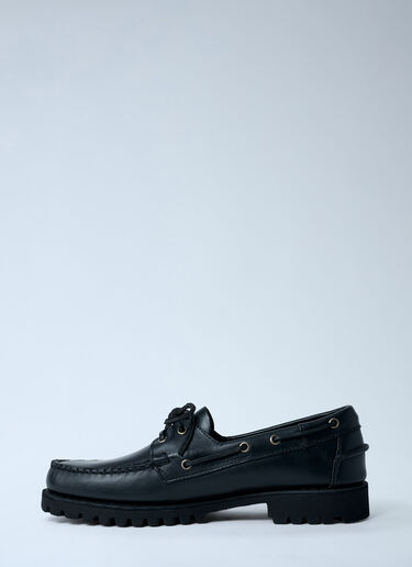 LN-CC® - Sebago: Ranger Waxy Boat Shoes - Black Sebago Ranger Waxy Boat Shoes Black seb0162002