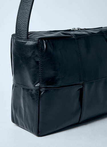 LN-CC® - Bottega Veneta: Medium Arco Camera Bag - Black Bottega Veneta Medium Arco Camera Bag Black bov0159024