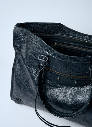 LN-CC® - Balenciaga: Le City Travel Bag - Black Balenciaga Le City Travel Bag Black bal0159033