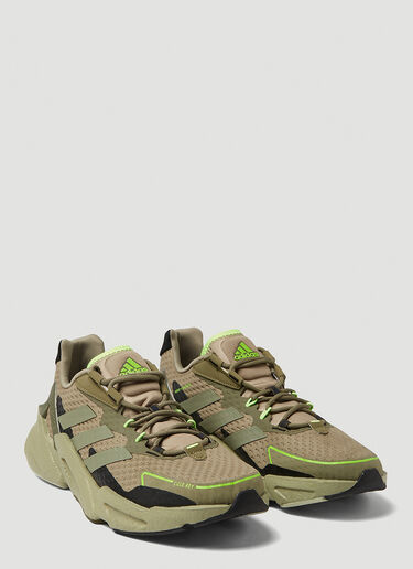 LN-CC® - adidas: X9000L4 Cold RDY Sneakers - Green adidas X9000L4 Cold RDY Sneakers Green adi0146002