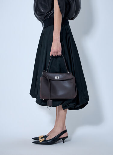 Balenciaga Rodeo Small Top Handle Bag Brown bal0263039