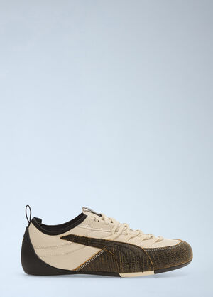 LN-CC® - Puma x Guizio: Klim Low Danielle Guizio Sneakers - White Puma x Guizio Klim Low Danielle Guizio Sneakers White pgu0264001