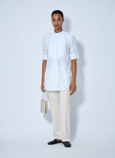 The Row Elaris Shirt White row0265003