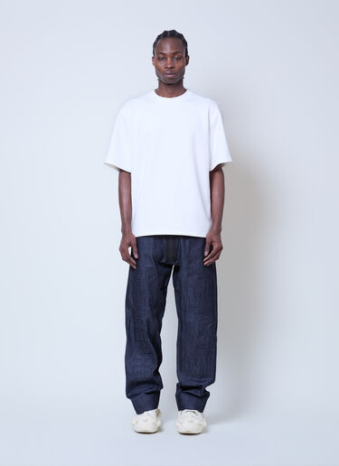 Walter Van Beirendonck x G-STAR Text Print T-Shirt White wlt0160030
