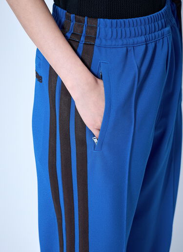 LN-CC® - Y-3 X WB: End Track Pants - Blue Y-3 X WB End Track Pants Blue ywb0364007