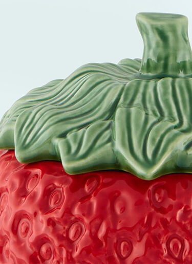 LN-CC® - Bordallo Pinheiro: Morango Large Tureen - Red Bordallo Pinheiro Morango Large Tureen Red wps0691206