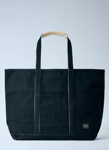 Porter-Yoshida & Co Noir Tote Bag Black por0364004