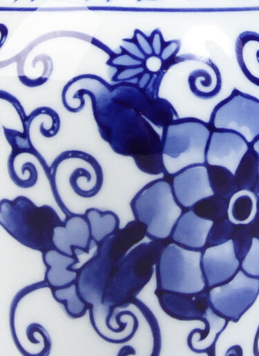 LN-CC® - &k Amsterdam: Set Of Three Dutch Delight Vase - Blue &k Amsterdam Set Of Three Dutch Delight Vase Blue wps0692355