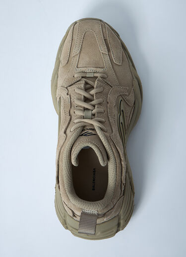 LN-CC® - Balenciaga: Monday Sneakers - Beige Balenciaga Monday Sneakers Beige bal0261017