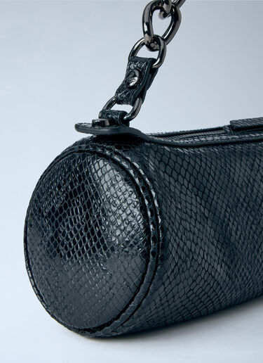 LN-CC® - Vivienne Westwood: Cindy Cylinder Shoulder Bag - Black Vivienne Westwood Cindy Cylinder Shoulder Bag Black vvw0263020