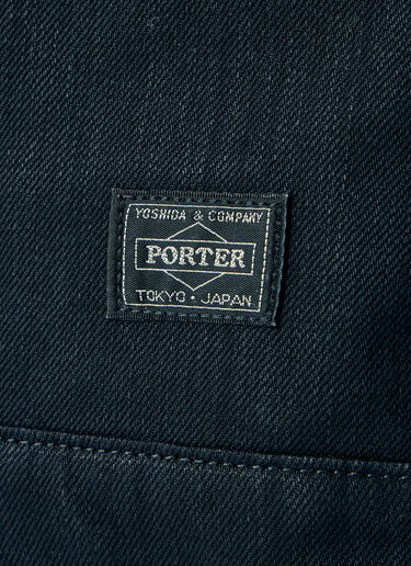 LN-CC® - Porter-Yoshida & Co: Noir Tote Bag - Black Porter-Yoshida & Co Noir Tote Bag Black por0364004