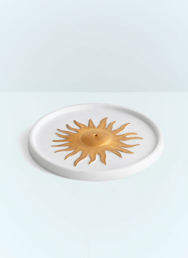 LN-CC® - L'Objet: Soleil Incense Burner - White L'Objet Soleil Incense Burner White wps0691613