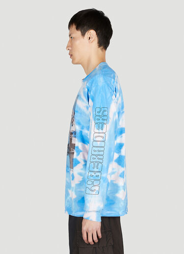 LN-CC® - Liberaiders: Tie Dye Long Sleeve T-Shirt - Blue Liberaiders Tie Dye Long Sleeve T-Shirt Blue lib0153008