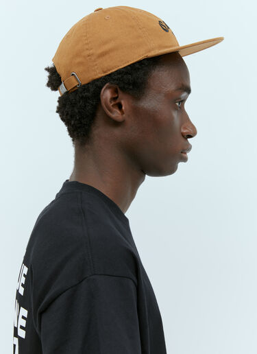 Carhartt WIP オニキス ベースボールキャップ ブラウン wip0155009