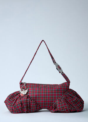 LN-CC® - Chopova Lowena: Camille Shoulder Bag - Red Chopova Lowena Camille Shoulder Bag Red cho0262009