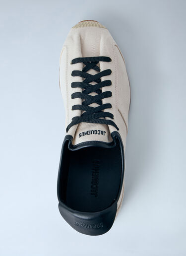 LN-CC® - Jacquemus: Les Tennis Sneakers - Beige Jacquemus Les Tennis Sneakers Beige jac0164029