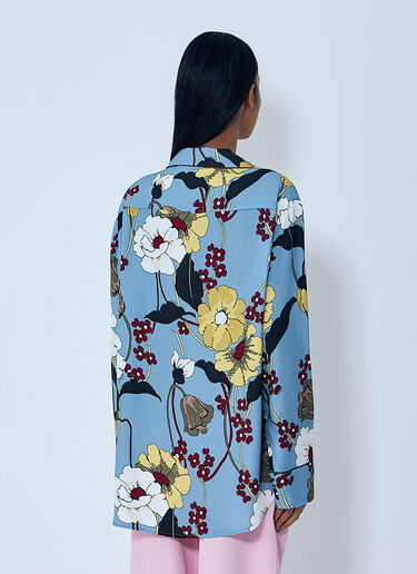 LN-CC® - Marni: Pyjamas Shirt - Blue Marni Pyjamas Shirt Blue mni0263002