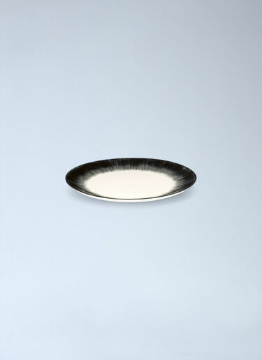 LN-CC® - Serax x Ann Demeulemeester: Set Of Two Dé Dinner Plates - Black Serax x Ann Demeulemeester Set Of Two Dé Dinner Plates Black wps0691779