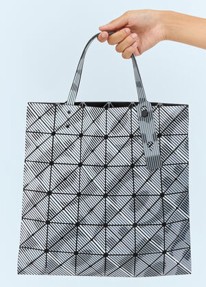 LN-CC® - Bao Bao Issey Miyake: Beam Tote Bag - Grey Bao Bao Issey Miyake Beam Tote Bag Grey bao0258005
