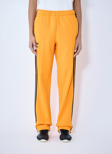 LN-CC® - adidas by Wales Bonner: 徽标图案运动裤 - 橙色 adidas by Wales Bonner 徽标图案运动裤 橙色 awb0359017