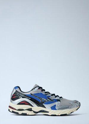 LN-CC® - Mizuno: Wave Rider 10 Sneakers - Blue Mizuno Wave Rider 10 Sneakers Blue miz0364007