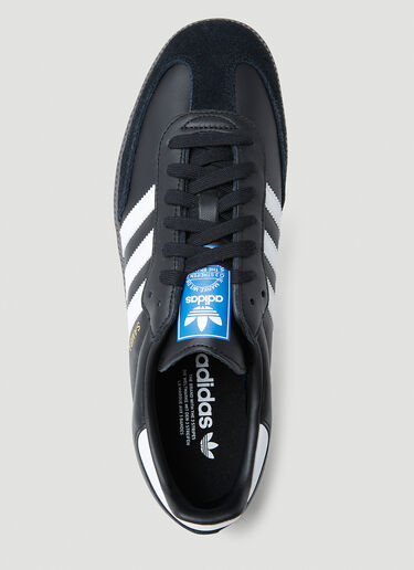 LN-CC® - adidas: Samba Sneakers - Black adidas Samba Sneakers Black adi0354001