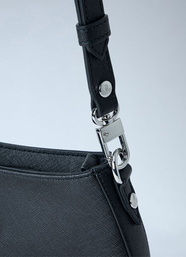 LN-CC® - Vivienne Westwood: Tash Shoulder Phone Bag - Black Vivienne Westwood Tash Shoulder Phone Bag Black vvw0263030