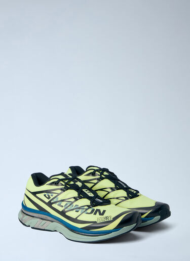 MM6 Maison Margiela x Salomon XT Limited Edition Sneakers Yellow mms0164005
