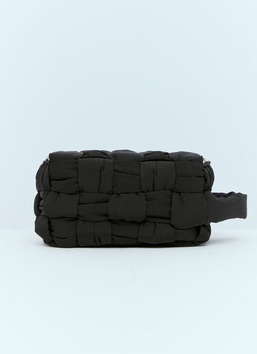 LN-CC® - Bottega Veneta: カセットトラベルポーチ - ブラック Bottega Veneta カセットトラベルポーチ ブラック bov0154027