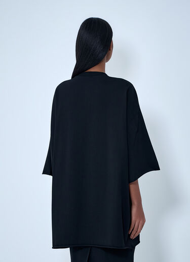 Rick Owens トミーTシャツ ブラック ric0263016