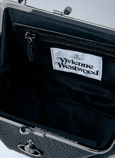 LN-CC® - Vivienne Westwood: Granny Frame Purse - Black Vivienne Westwood Granny Frame Purse Black vvw0263022