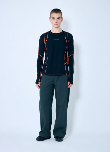 RUNNING ORDER Slater Long-Sleeve Top Black run0359008