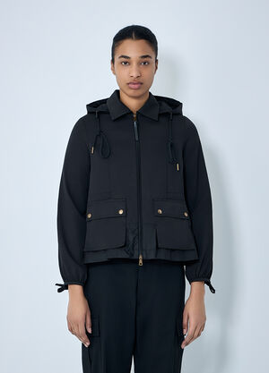 Moncler Adenium Hooded Jacket Black mon0264004