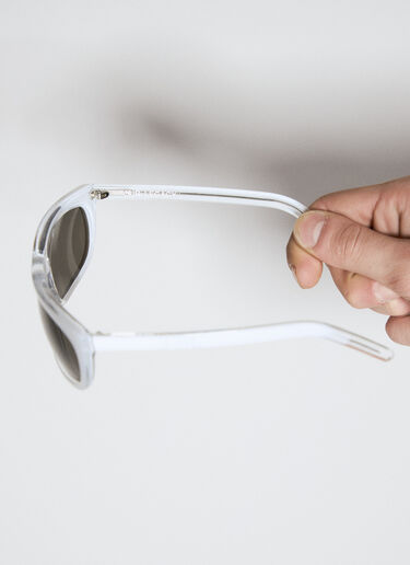 LN-CC® - Our Legacy: Shelter Sunglasses - Silver Our Legacy Shelter Sunglasses Silver ous0356021