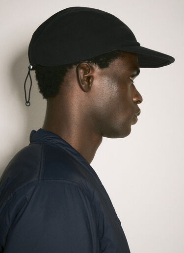 LN-CC® - UNDERCOVER x Nonnative: Logo Patch Baseball Cap - Black UNDERCOVER x Nonnative Logo Patch Baseball Cap Black unn0155006