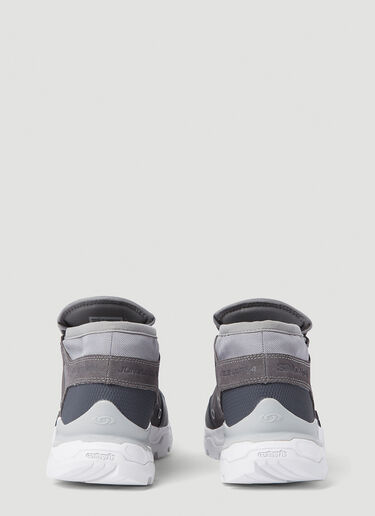 LN-CC® - And Wander: x Salomon Jungle Ultra Sneakers - Grey And Wander x Salomon Jungle Ultra Sneakers Grey anw0152021