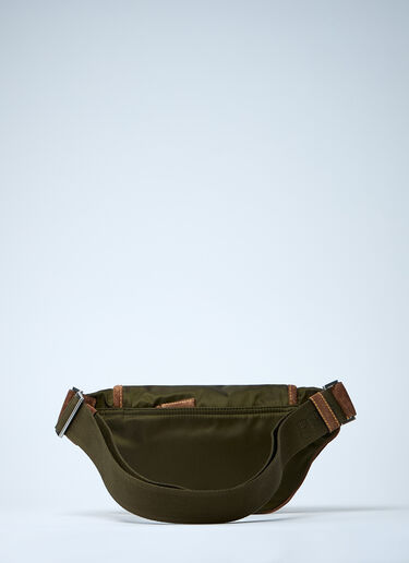 Prada Re-Nylon And Suede Belt Bag Brown pra0161018