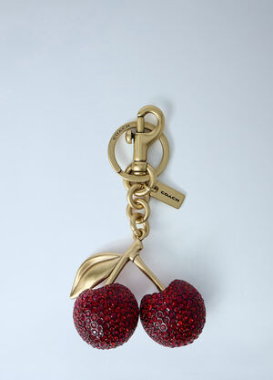 Coach Bag Charm Gold coa0263031