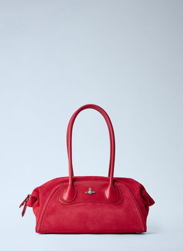 Vivienne Westwood Shirley Small Holdall Shoulder Bag Red vvw0263025