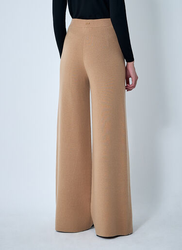 LN-CC® - Max Mara: Judy Knit Pants - Camel Max Mara Judy Knit Pants Camel max0262011