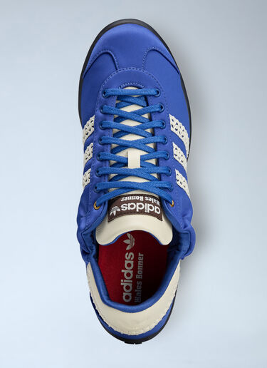 adidas by Wales Bonner Karintha Low Satin Sneakers Blue awb0163004