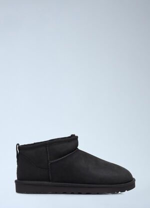 UGG Classic Ultra Mini Boots Black ugg0158009