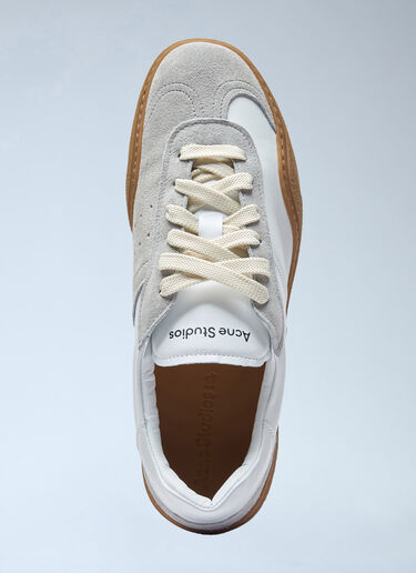 Acne Studios Bars Sneakers White acn0157031